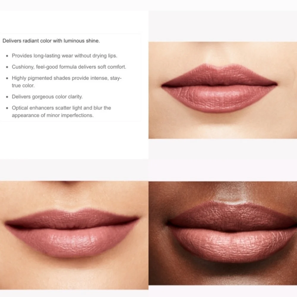 New Mary Kay Gel Semi-Shine Lipstick Rosewood New - Picture 2 of 5